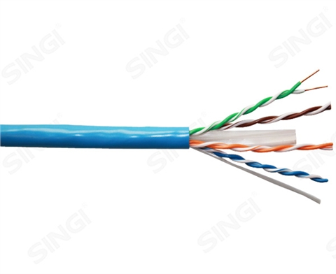 超六類4對(duì)非屏蔽網(wǎng)絡(luò)線UTP型