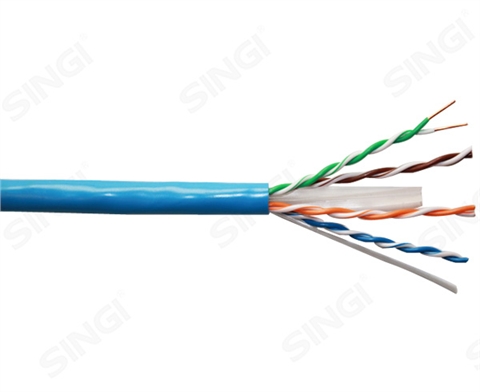 六類4對非屏蔽網絡線UTP型