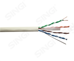六類4對非屏蔽低煙無鹵護套網絡線 UTP型
