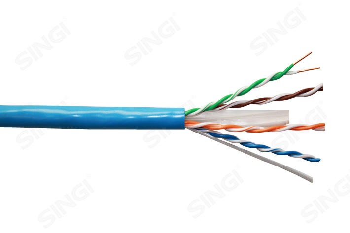 六類4對非屏蔽網絡線UTP型