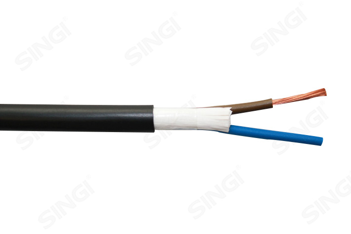 RVV型銅導體聚氯乙烯絕緣聚氯乙烯護套軟電線2X1.0