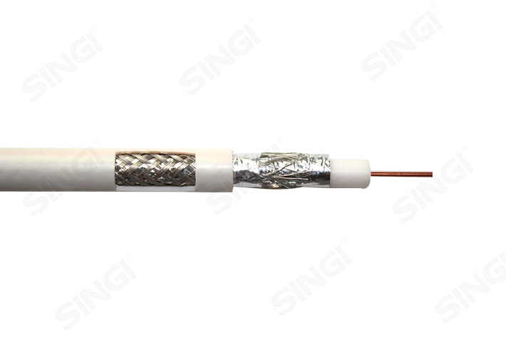 SYWV-75系列物理發泡屏蔽有線電視同軸電纜