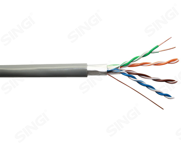 超五類4對單屏蔽網絡線FTP型