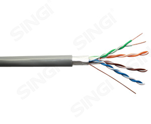 超五類4對單屏蔽網絡線FTP型