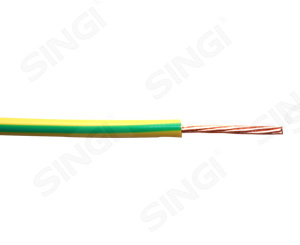 BVR型銅導體單芯無護套聚氯乙烯絕緣軟電線